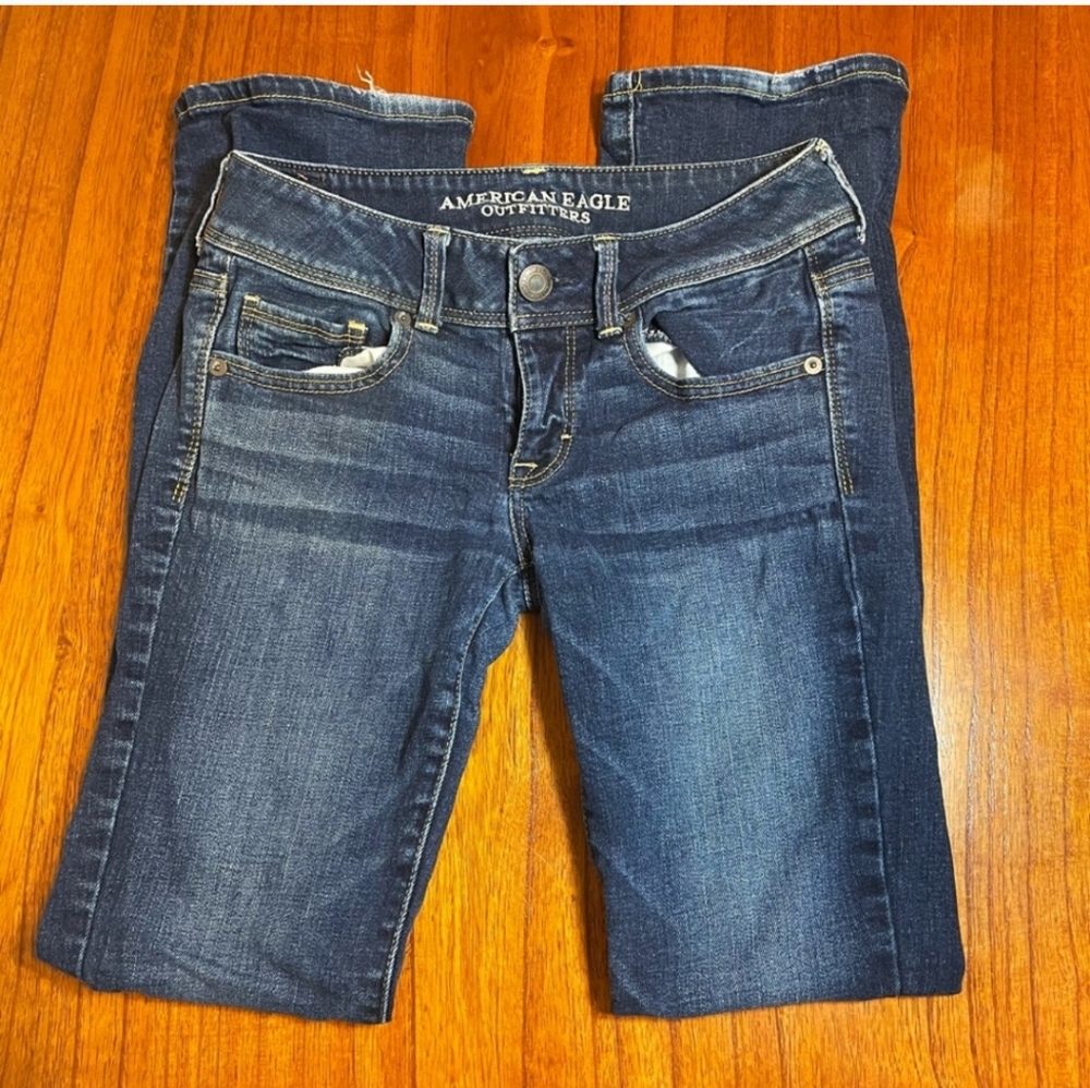 American Eagle kick boot jeans